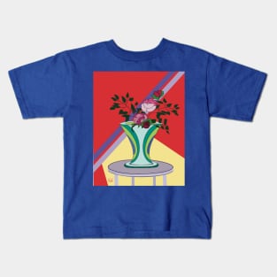 Simple Roses Kids T-Shirt